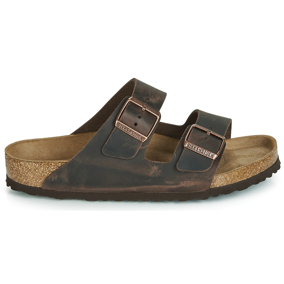 Scarpe Uomo BIRKENSTOCK Arizona Soft Footbed Marrone