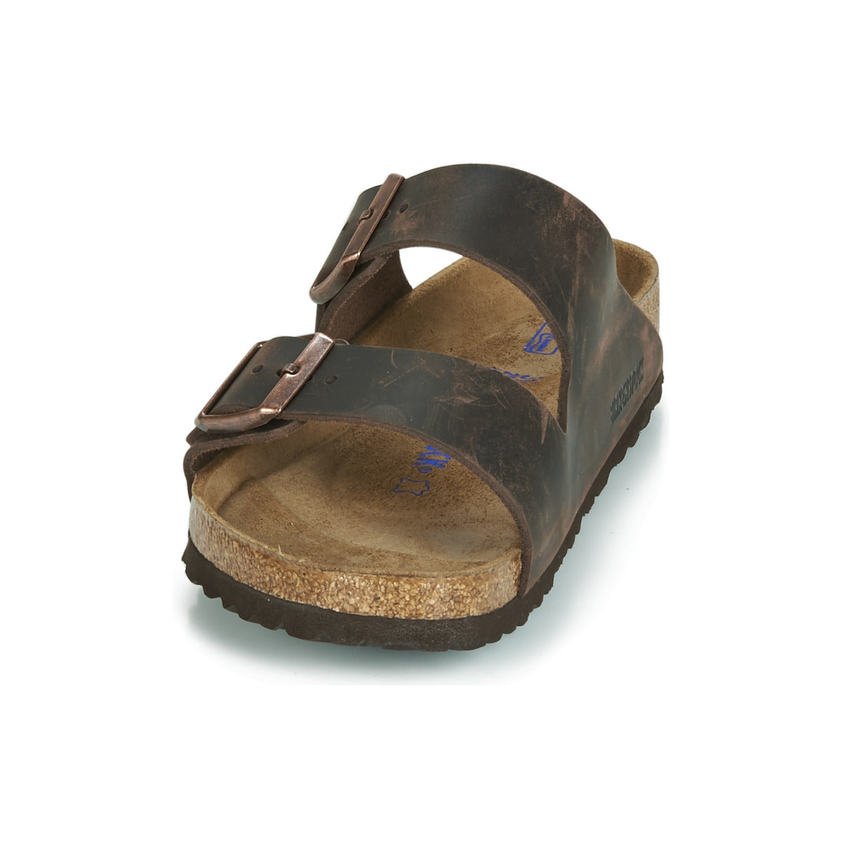 Scarpe Uomo BIRKENSTOCK Arizona Soft Footbed Marrone
