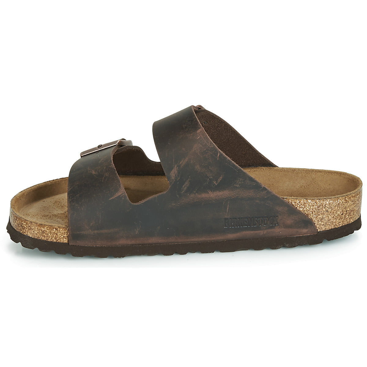Scarpe Uomo BIRKENSTOCK Arizona Soft Footbed Marrone