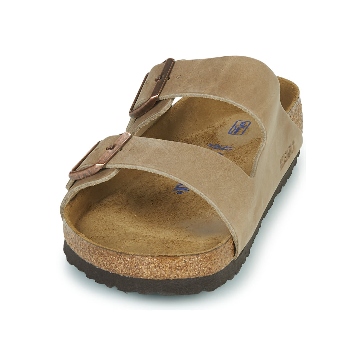 Scarpe Uomo BIRKENSTOCK Arizona Soft Footbed Marrone