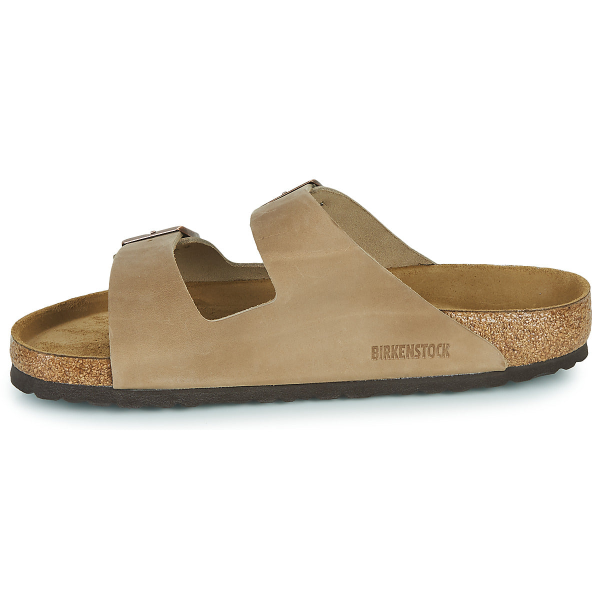 Scarpe Uomo BIRKENSTOCK Arizona Soft Footbed Marrone