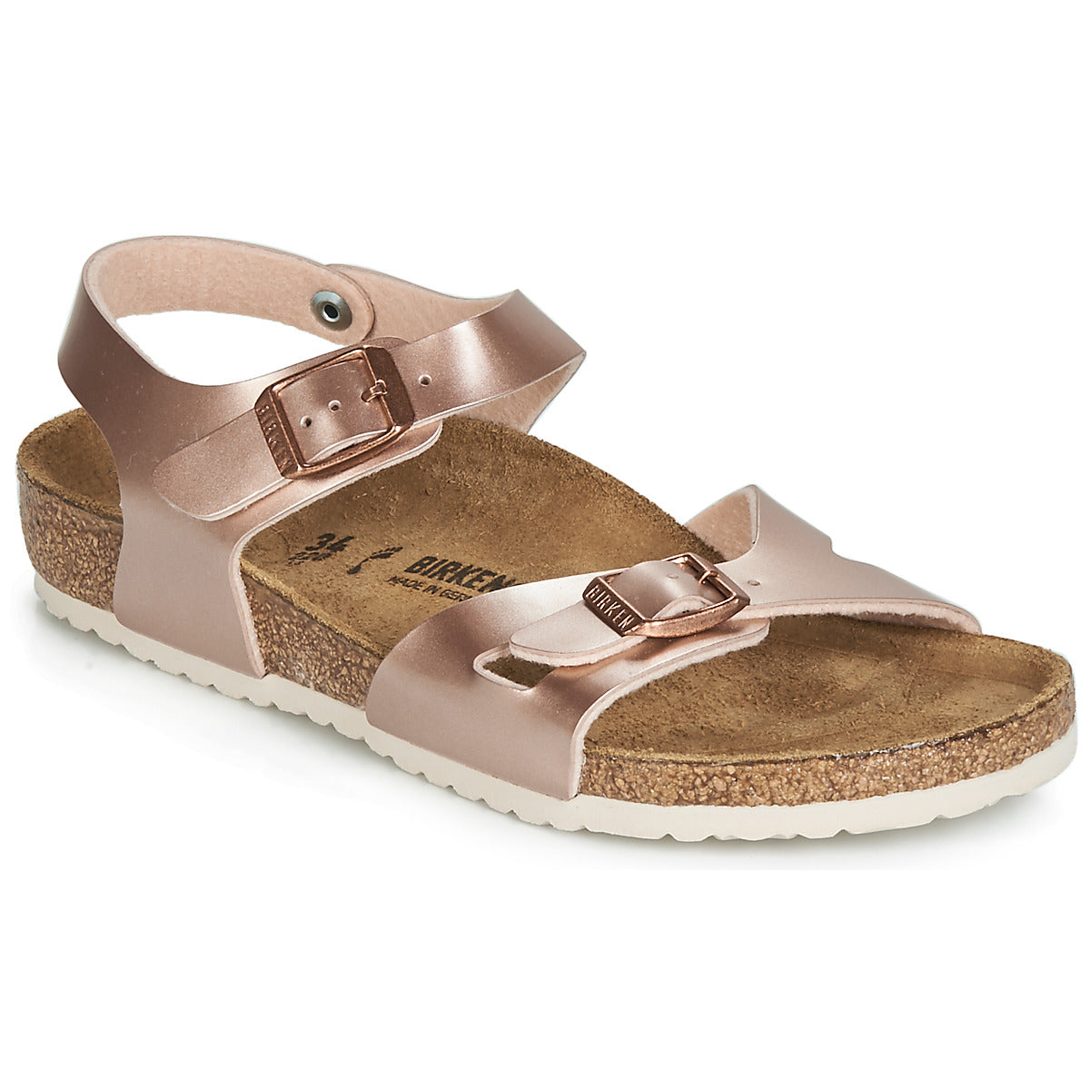 Sandali bambini ragazza BIRKENSTOCK RIO Rosa