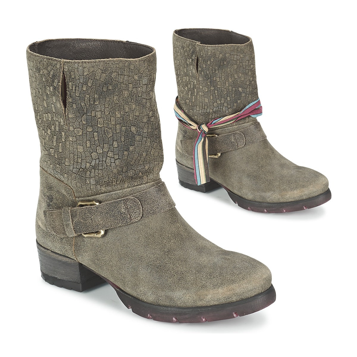 Stivaletti Donna Felmini RARSA Marrone