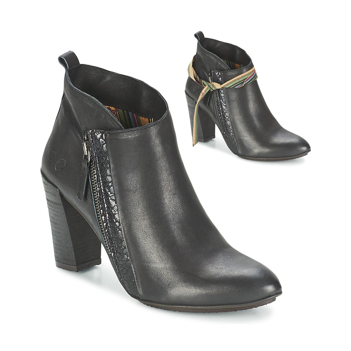 Stivaletti Donna Felmini CASSANDRE Nero