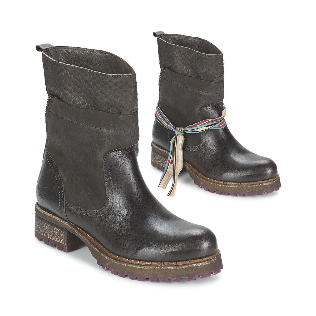 Stivaletti Donna Felmini CLARA Marrone