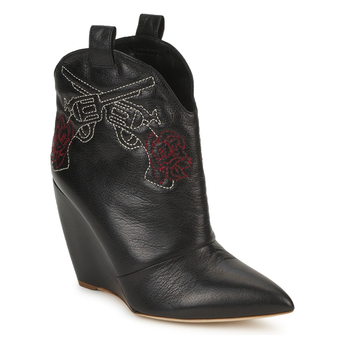 Stivaletti Donna Rupert Sanderson JUSSY NERO Nero