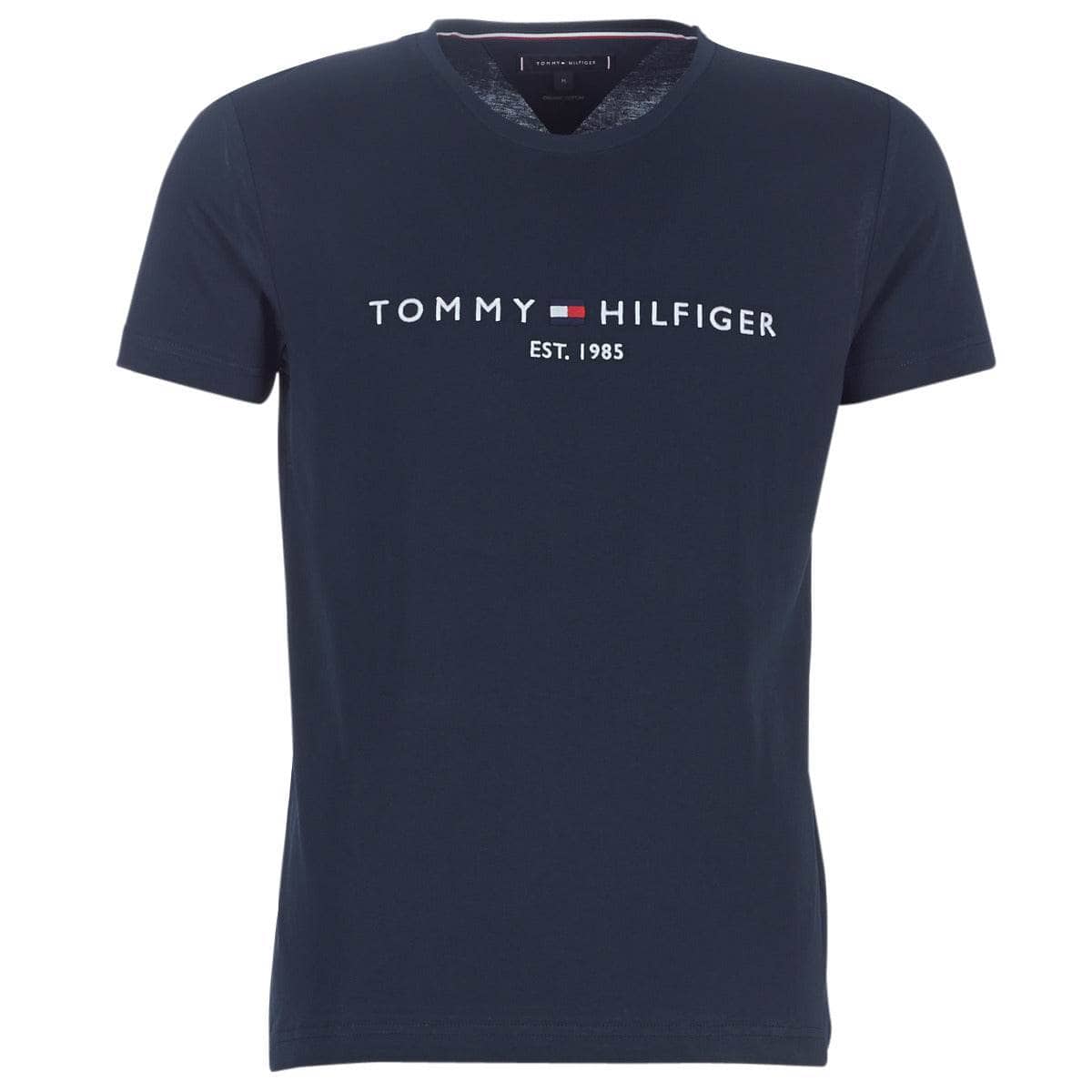 T-shirt Uomo Tommy Hilfiger TOMMY FLAG HILFIGER TEE Marine