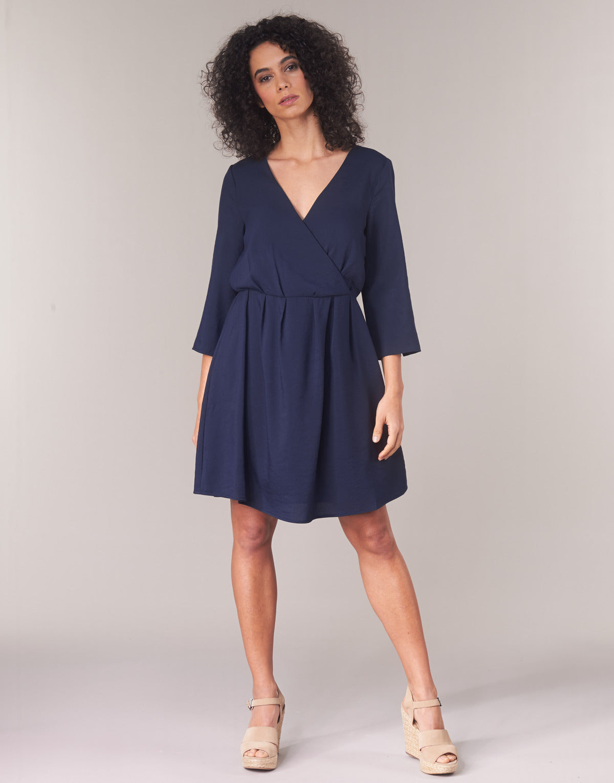 Abito corto Donna Vila VIROSSIE Blu