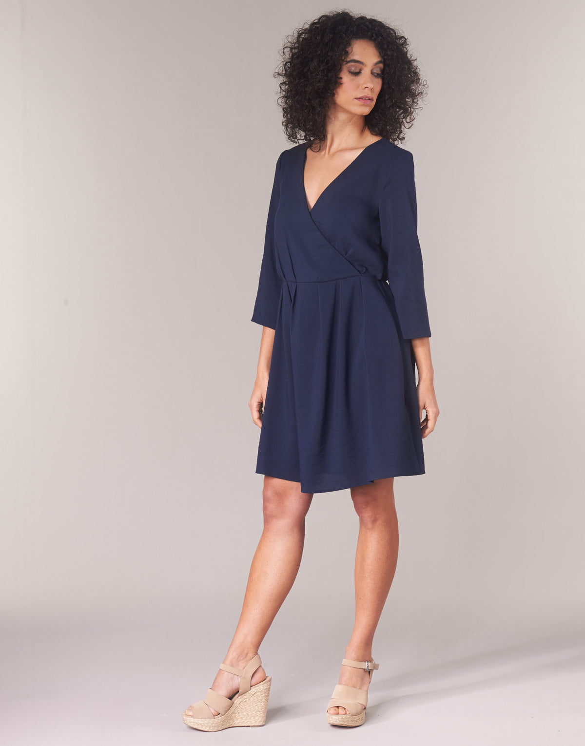 Abito corto Donna Vila VIROSSIE Blu