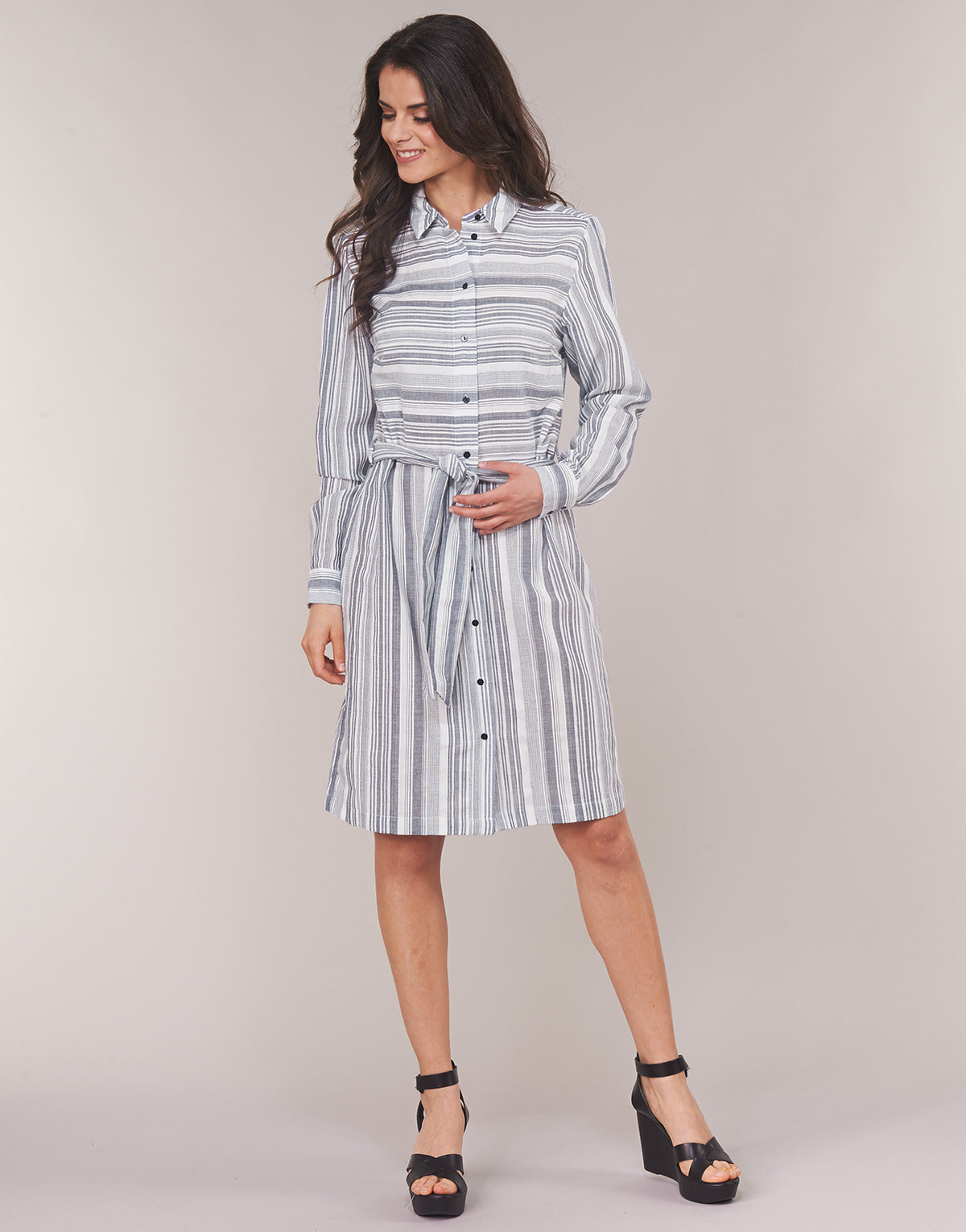 Abito corto Donna Vila VINAVIDA Bianco