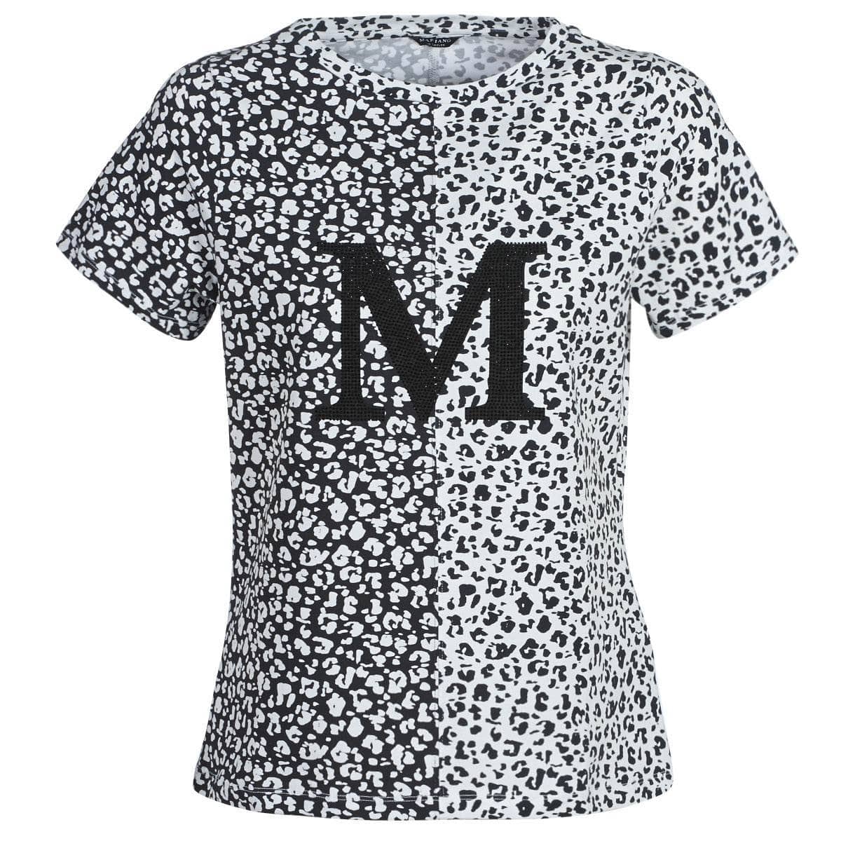 T-shirt Donna Marciano RUNNING WILD Nero