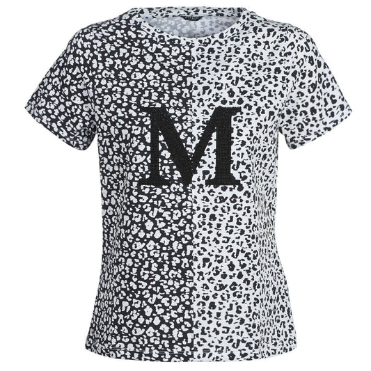 T-shirt Donna Marciano RUNNING WILD Nero