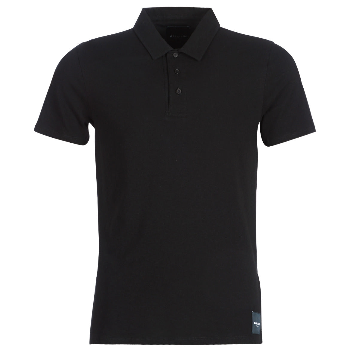 Polo Uomo Marciano S/S POLO Nero