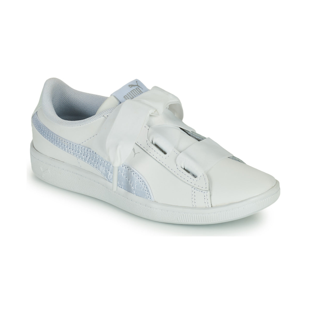 Scarpe bambini ragazza Puma VIKKY RIB PS BL Bianco