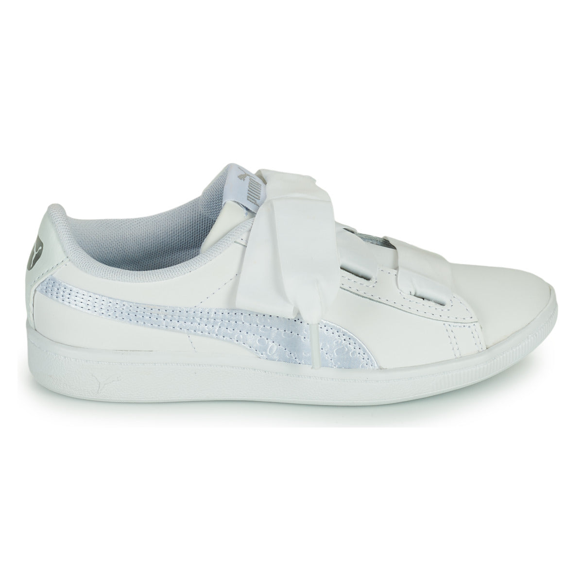 Scarpe bambini ragazza Puma VIKKY RIB PS BL Bianco
