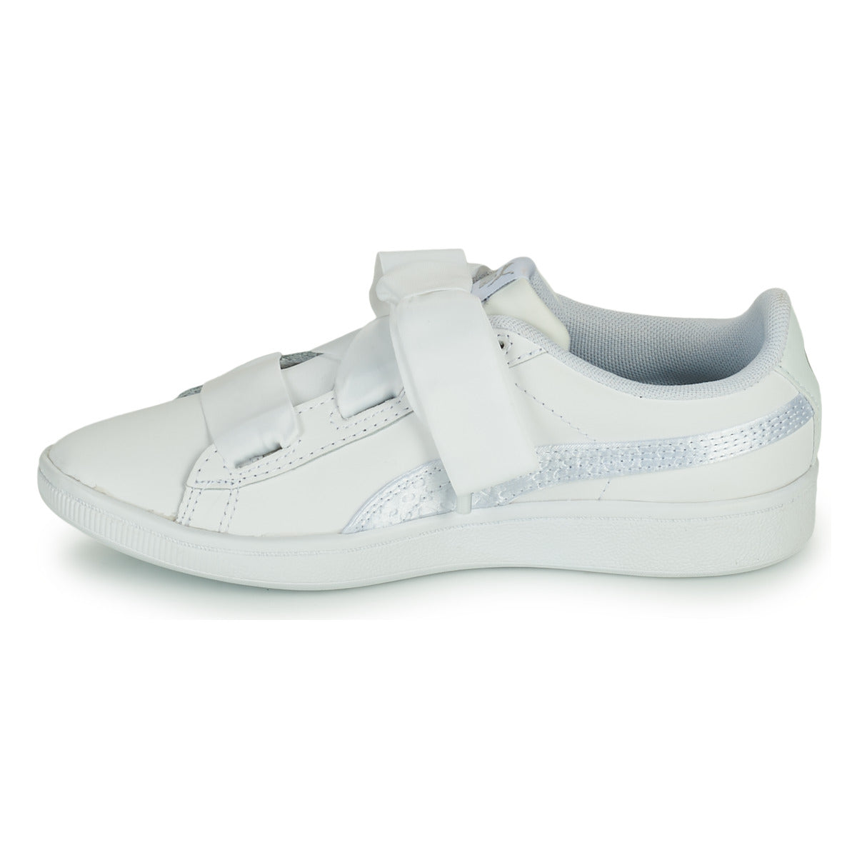 Scarpe bambini ragazza Puma VIKKY RIB PS BL Bianco