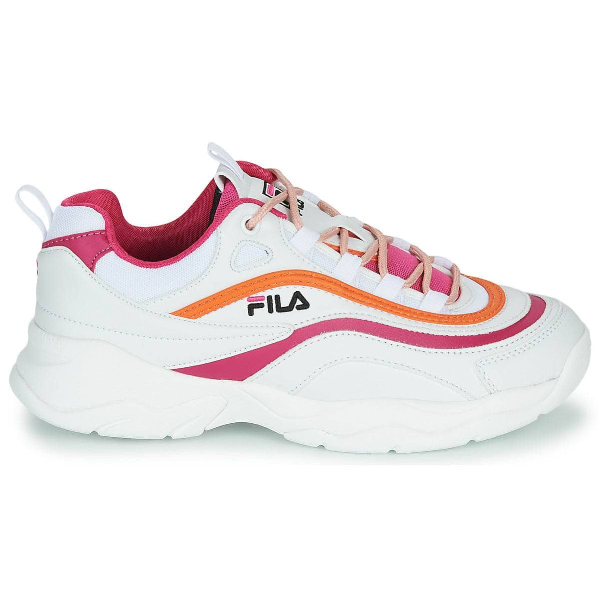 Sneakers basse Donna Fila RAY CB LOW WMN Bianco