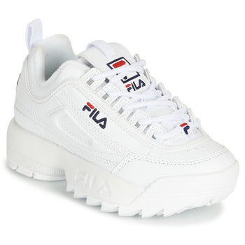 Scarpe bambini ragazza Fila DISRUPTOR KIDS Bianco