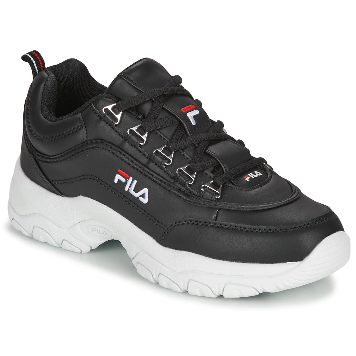 Sneakers basse Donna Fila STRADA LOW WMN Nero