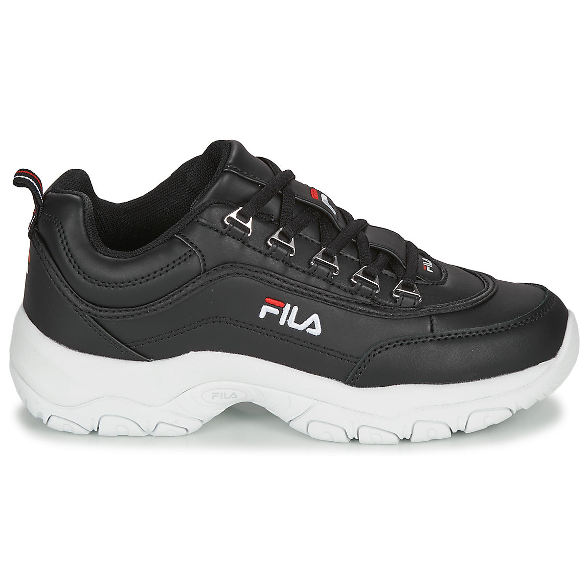 Sneakers basse Donna Fila STRADA LOW WMN Nero