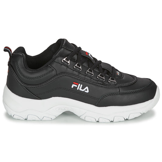 Sneakers basse Donna Fila  STRADA LOW WMN  Nero