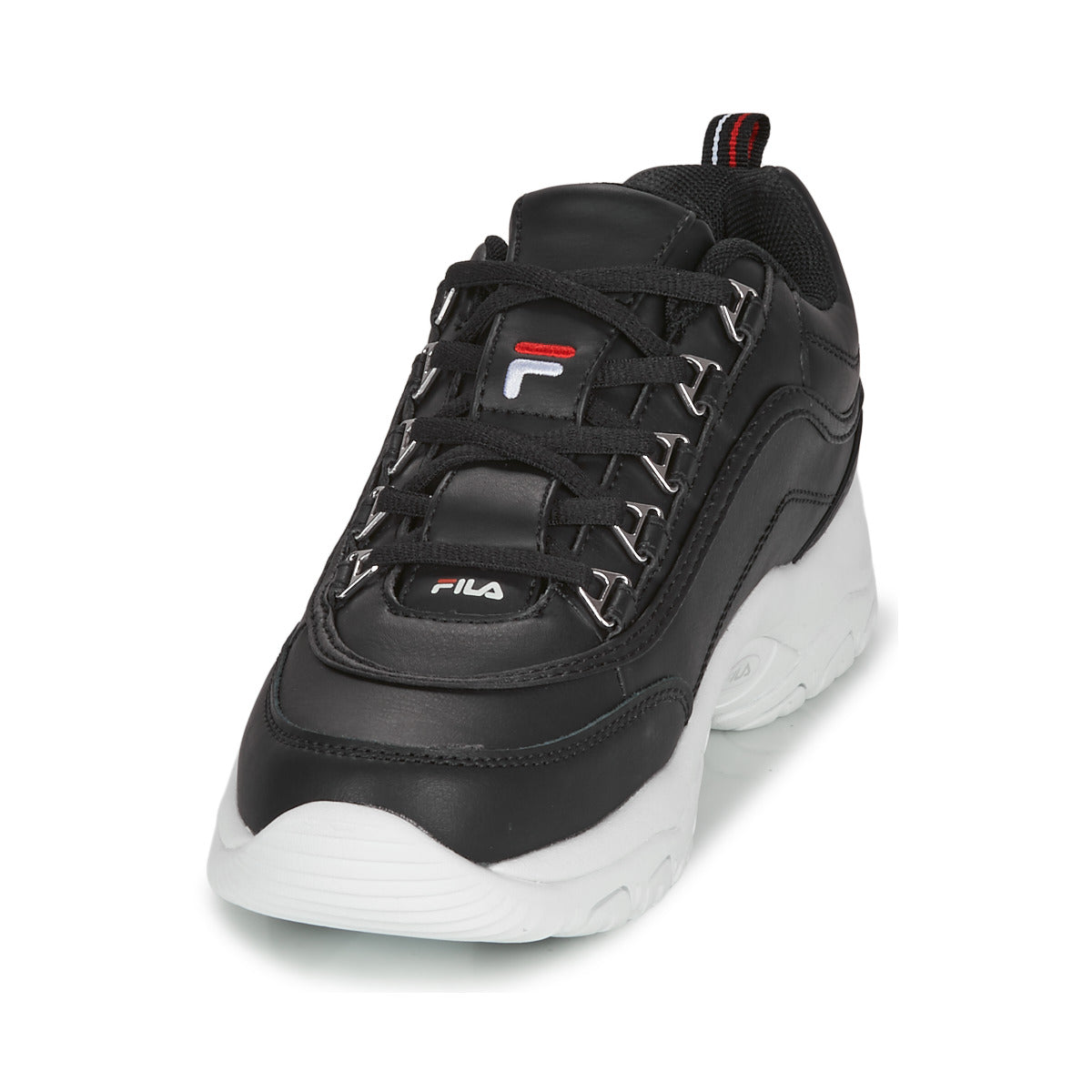 Sneakers basse Donna Fila STRADA LOW WMN Nero