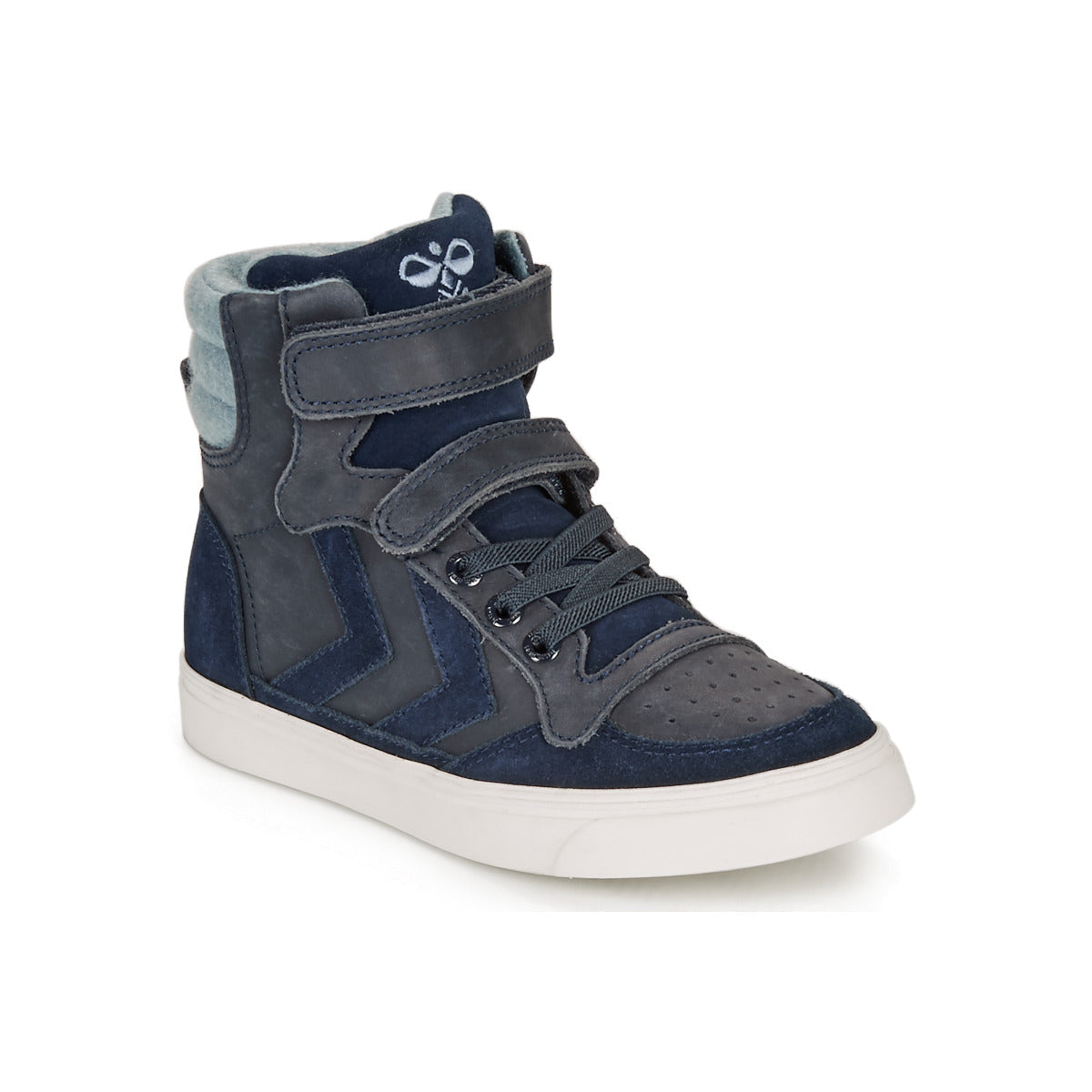 Scarpe bambini ragazza hummel STADIL WINTER HIGH JR Blu