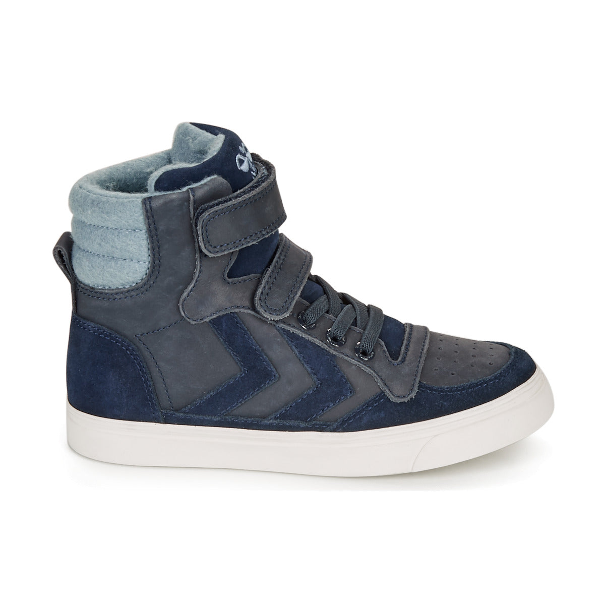 Scarpe bambini ragazza hummel STADIL WINTER HIGH JR Blu