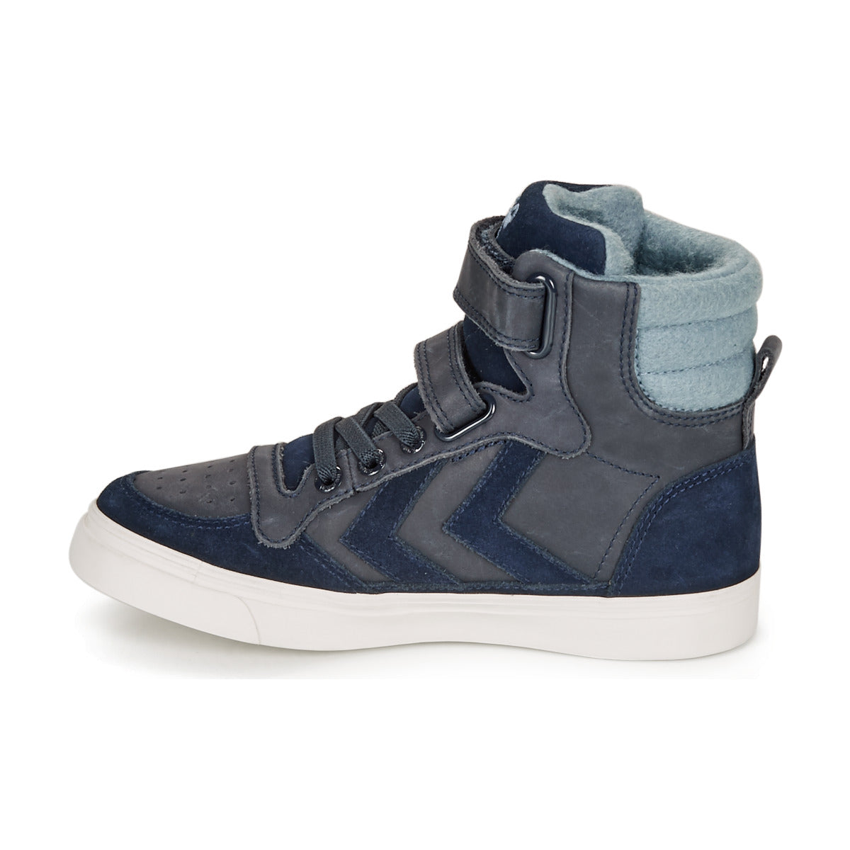 Scarpe bambini ragazza hummel STADIL WINTER HIGH JR Blu