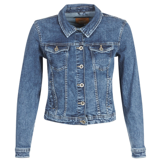 Giacca in jeans Donna Only ONLTIA Blu