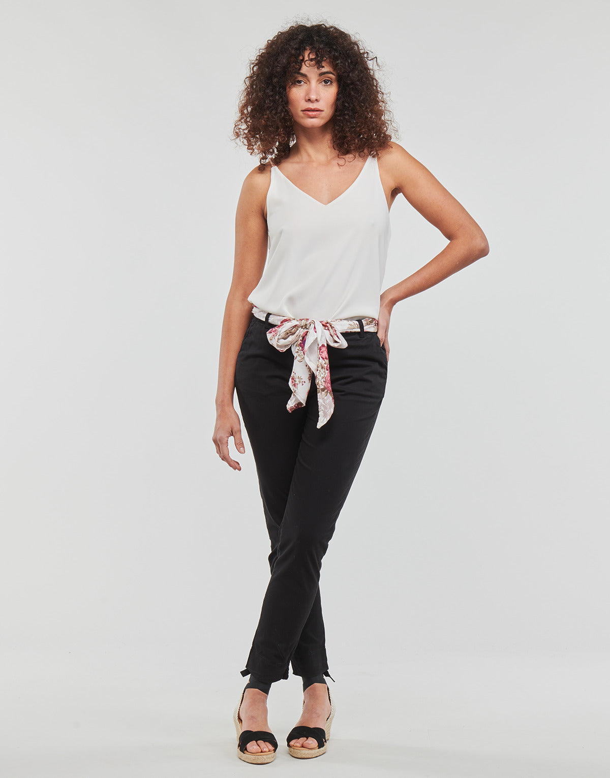 Pantalone Donna Betty London MIRABINE Nero