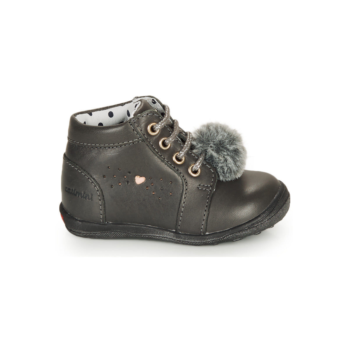 Stivaletti bambini ragazza Catimini CALISTA Grigio