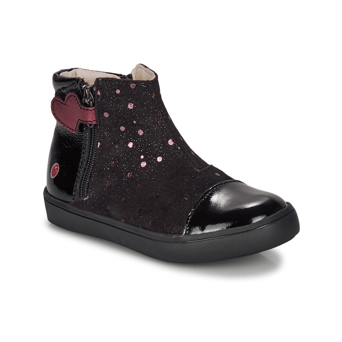 Stivaletti bambini ragazza GBB OKITA Nero