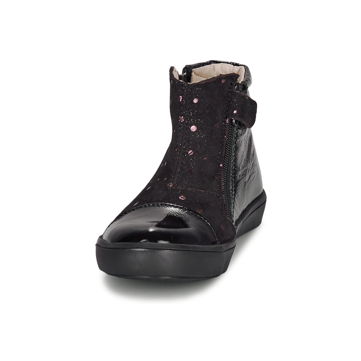 Stivaletti bambini ragazza GBB OKITA Nero