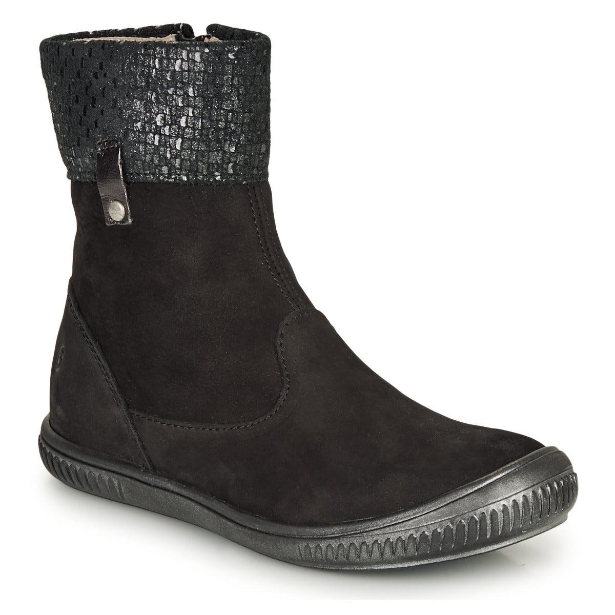 Stivaletti bambini ragazza GBB ORANTO Nero