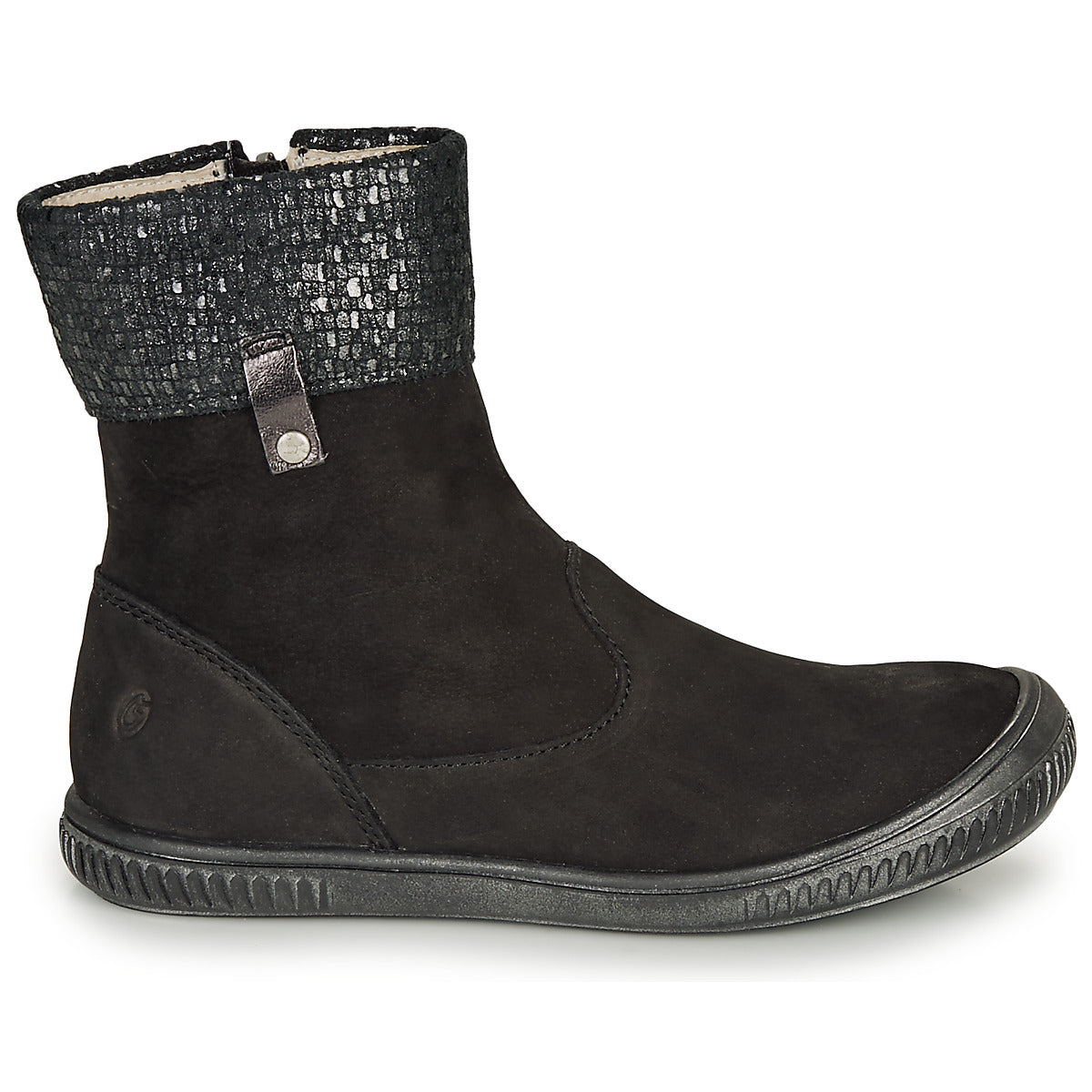 Stivaletti bambini ragazza GBB ORANTO Nero