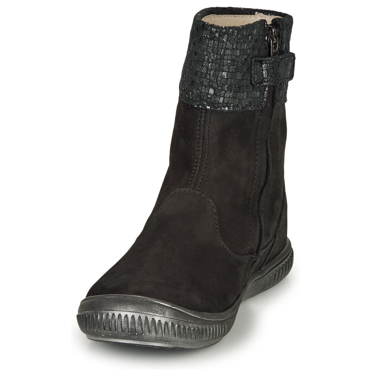 Stivaletti bambini ragazza GBB ORANTO Nero