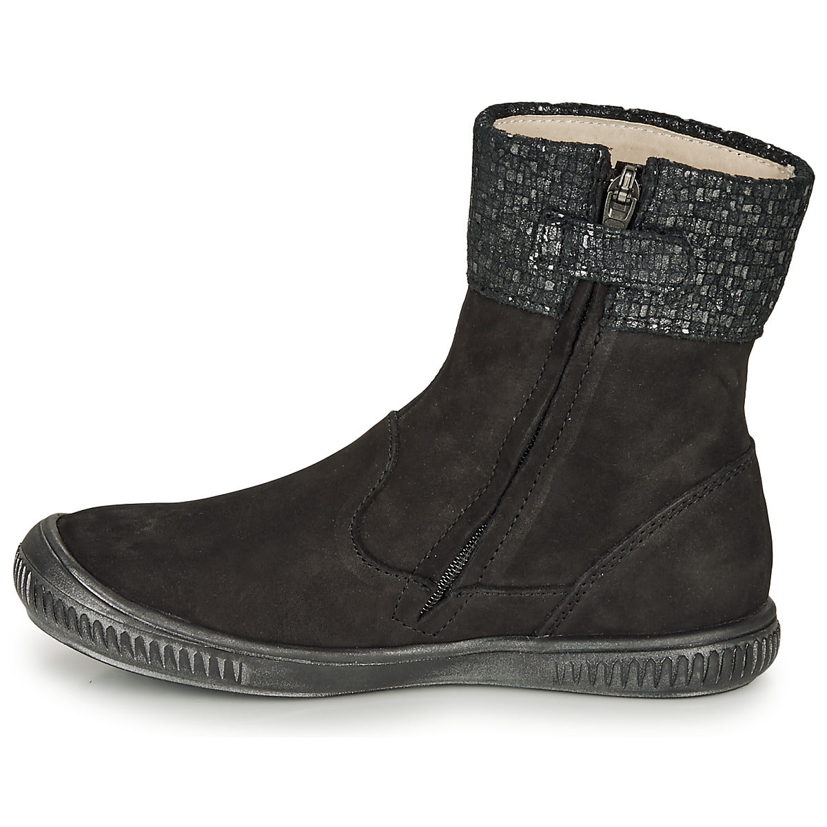 Stivaletti bambini ragazza GBB ORANTO Nero