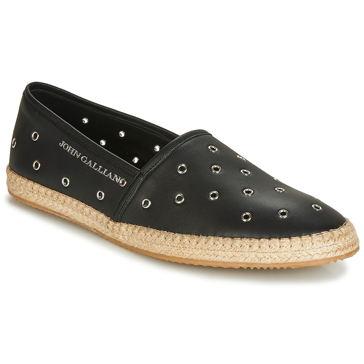 Scarpe Espadrillas Uomo John Galliano 6706 Nero