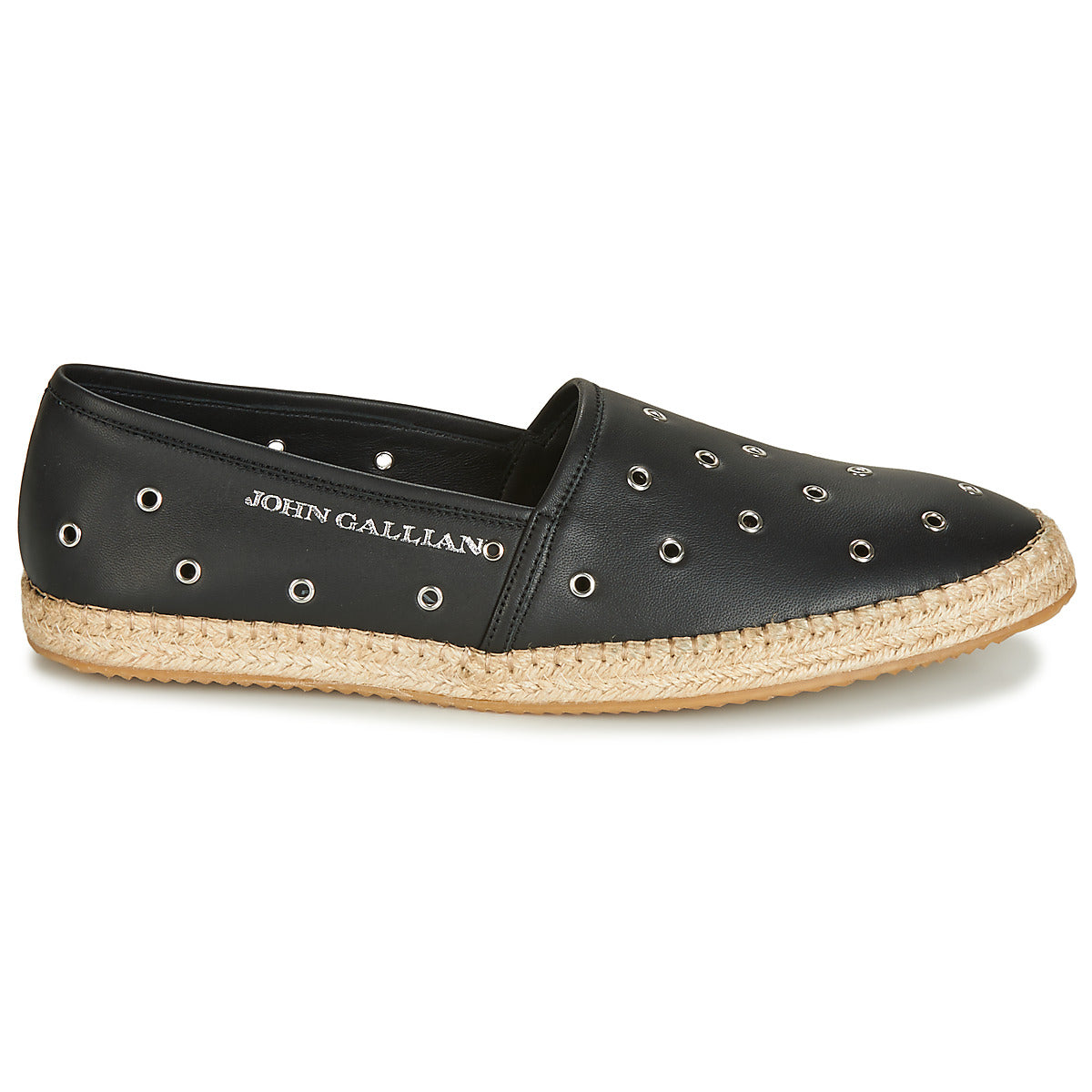 Scarpe Espadrillas Uomo John Galliano 6706 Nero