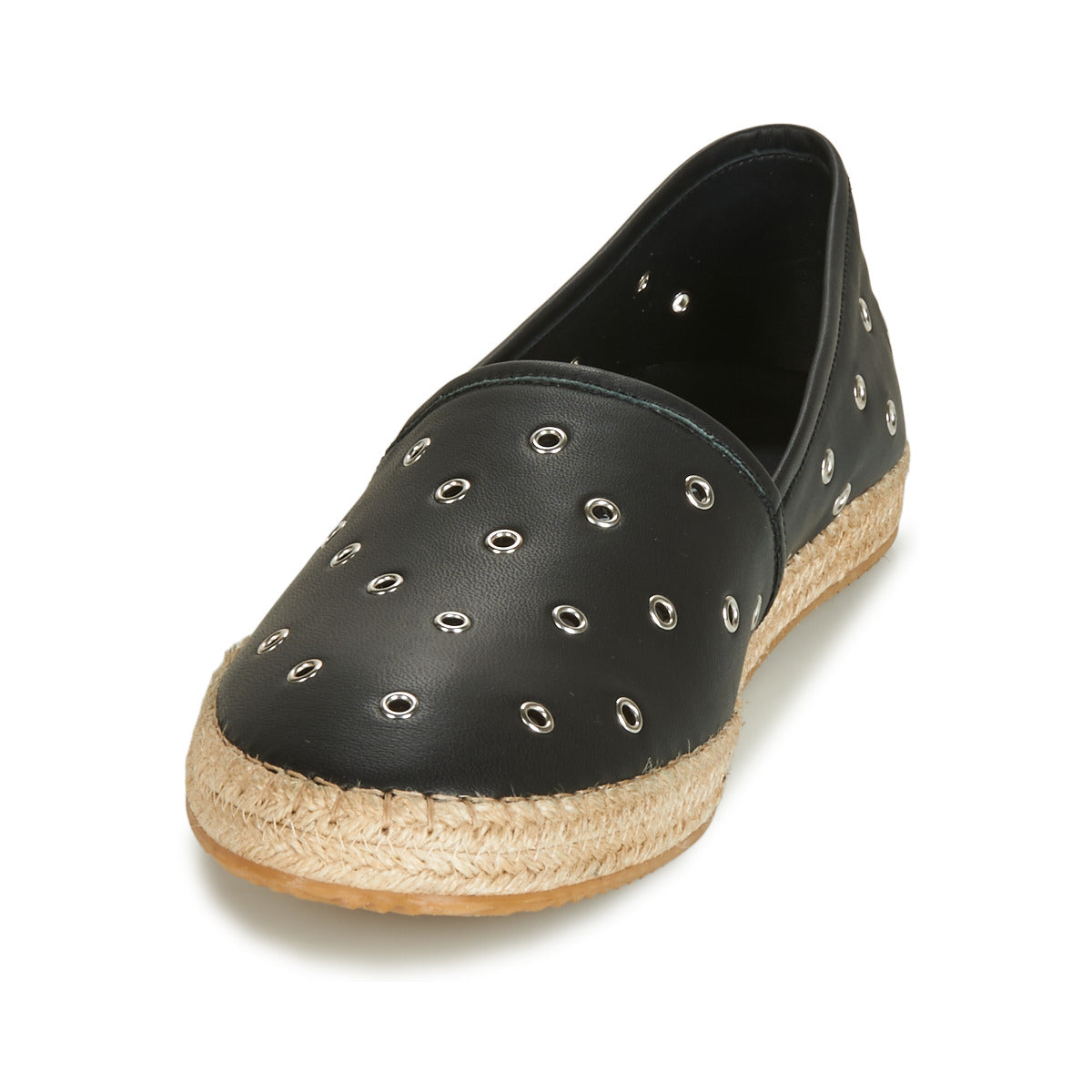 Scarpe Espadrillas Uomo John Galliano 6706 Nero