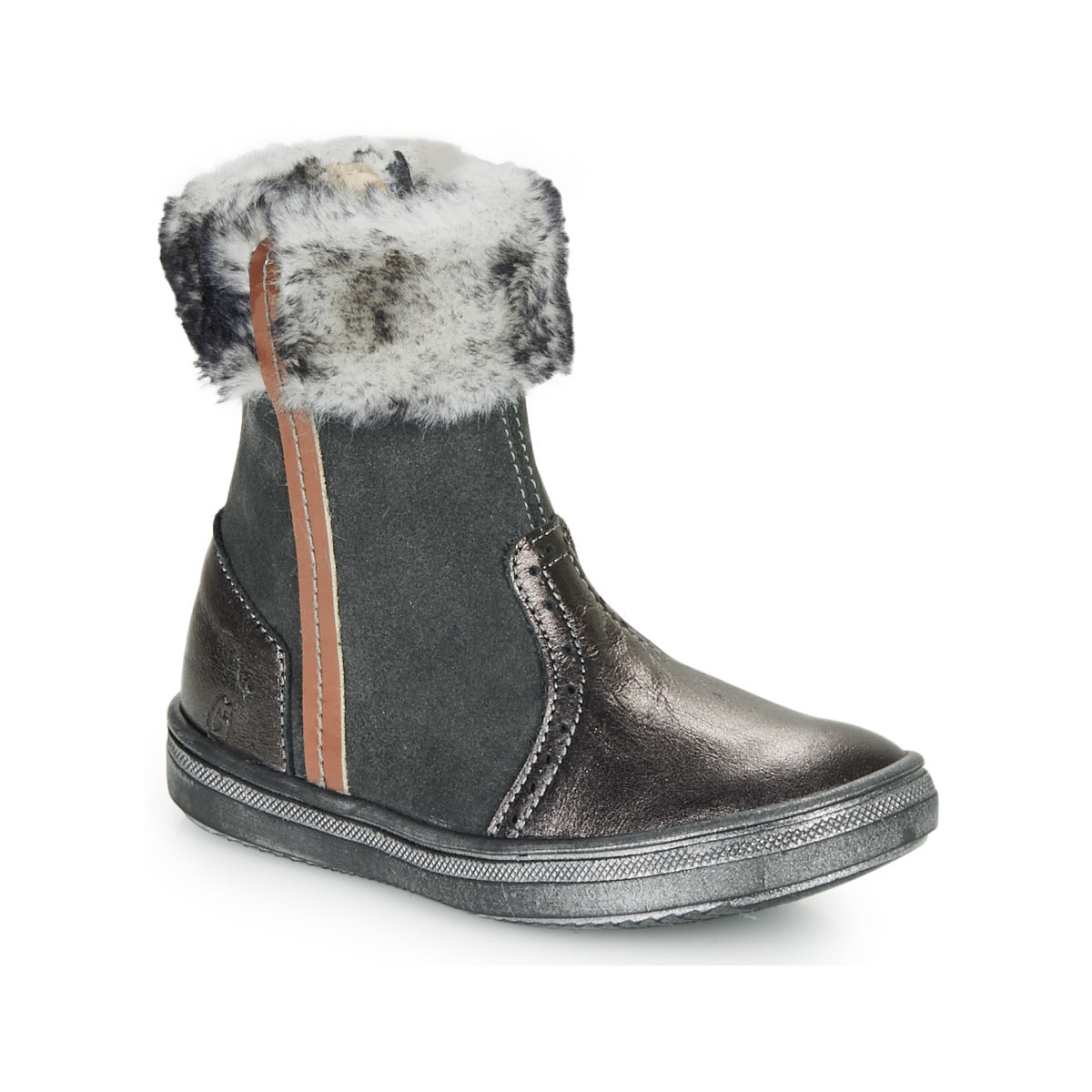 Stivaletti bambini ragazza GBB OZOE Grigio