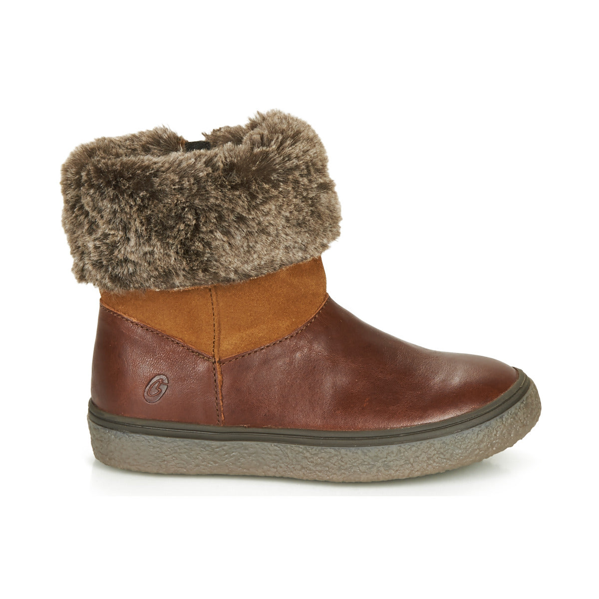 Stivaletti bambini ragazza GBB OLINETTE Marrone