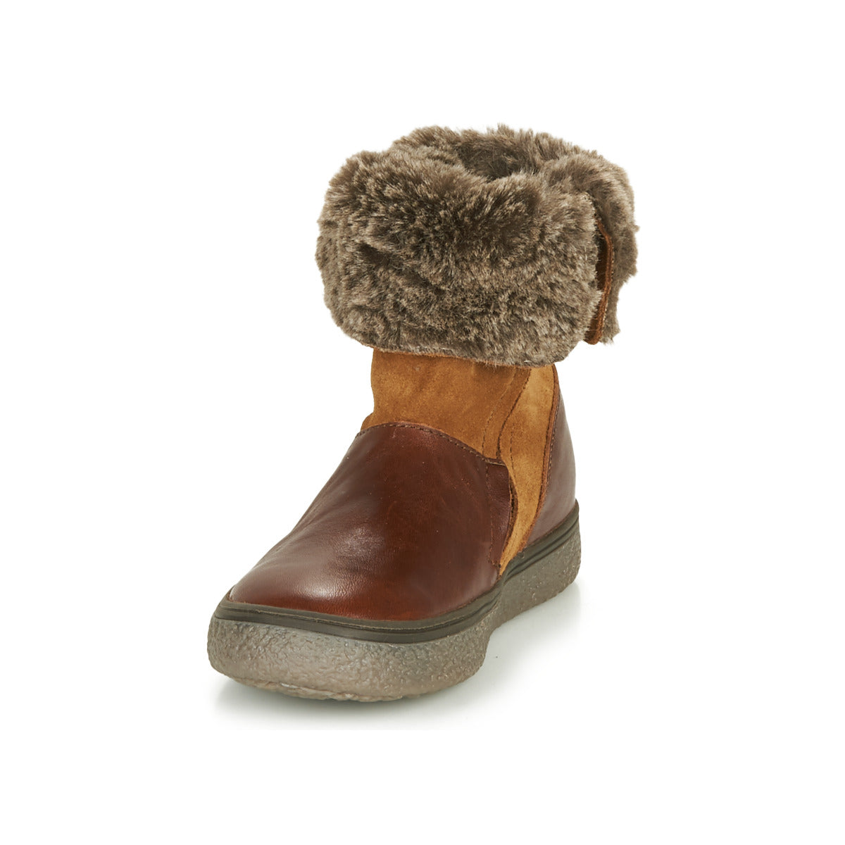 Stivaletti bambini ragazza GBB OLINETTE Marrone