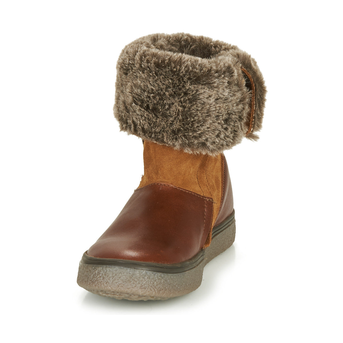 Stivaletti bambini ragazza GBB OLINETTE Marrone