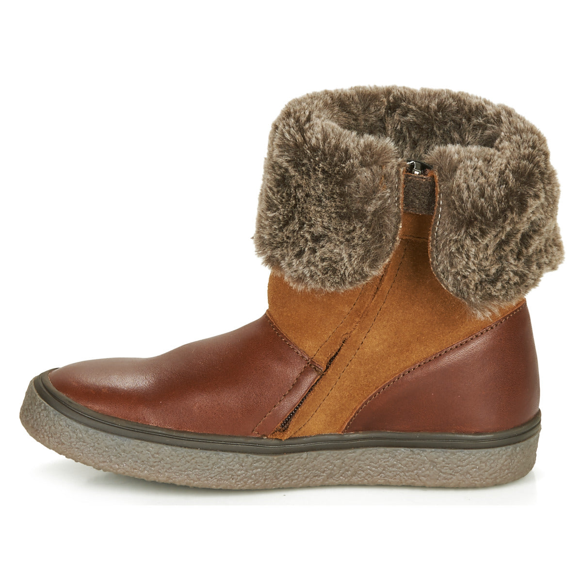 Stivaletti bambini ragazza GBB OLINETTE Marrone