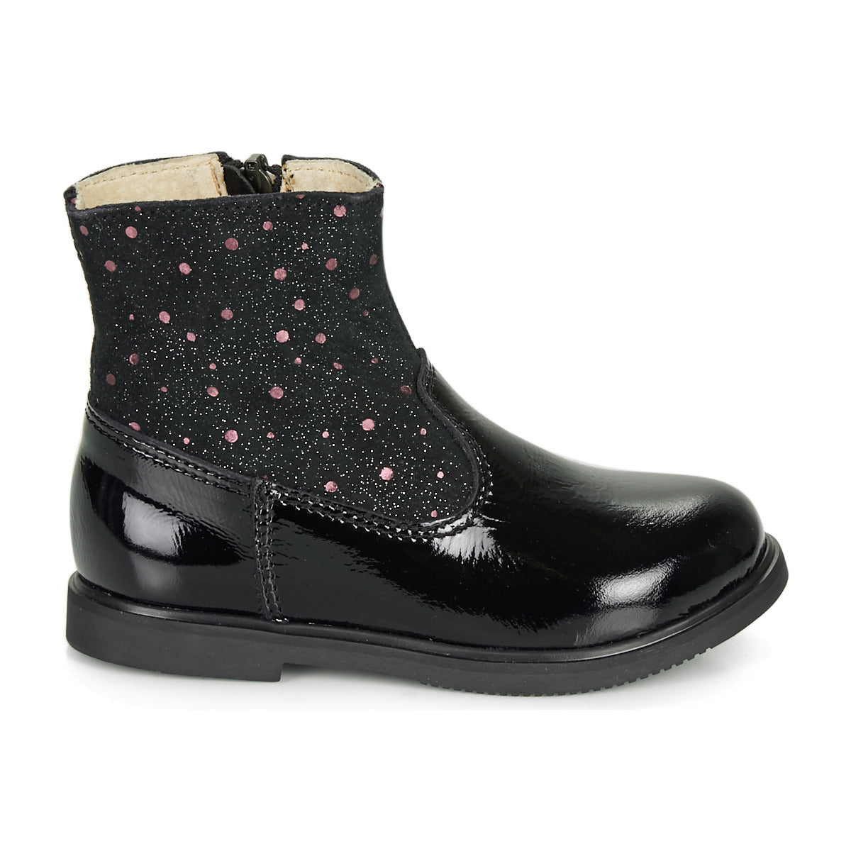 Stivaletti bambini ragazza GBB OSHINO Nero