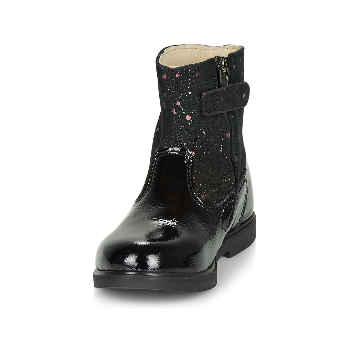 Stivaletti bambini ragazza GBB OSHINO Nero