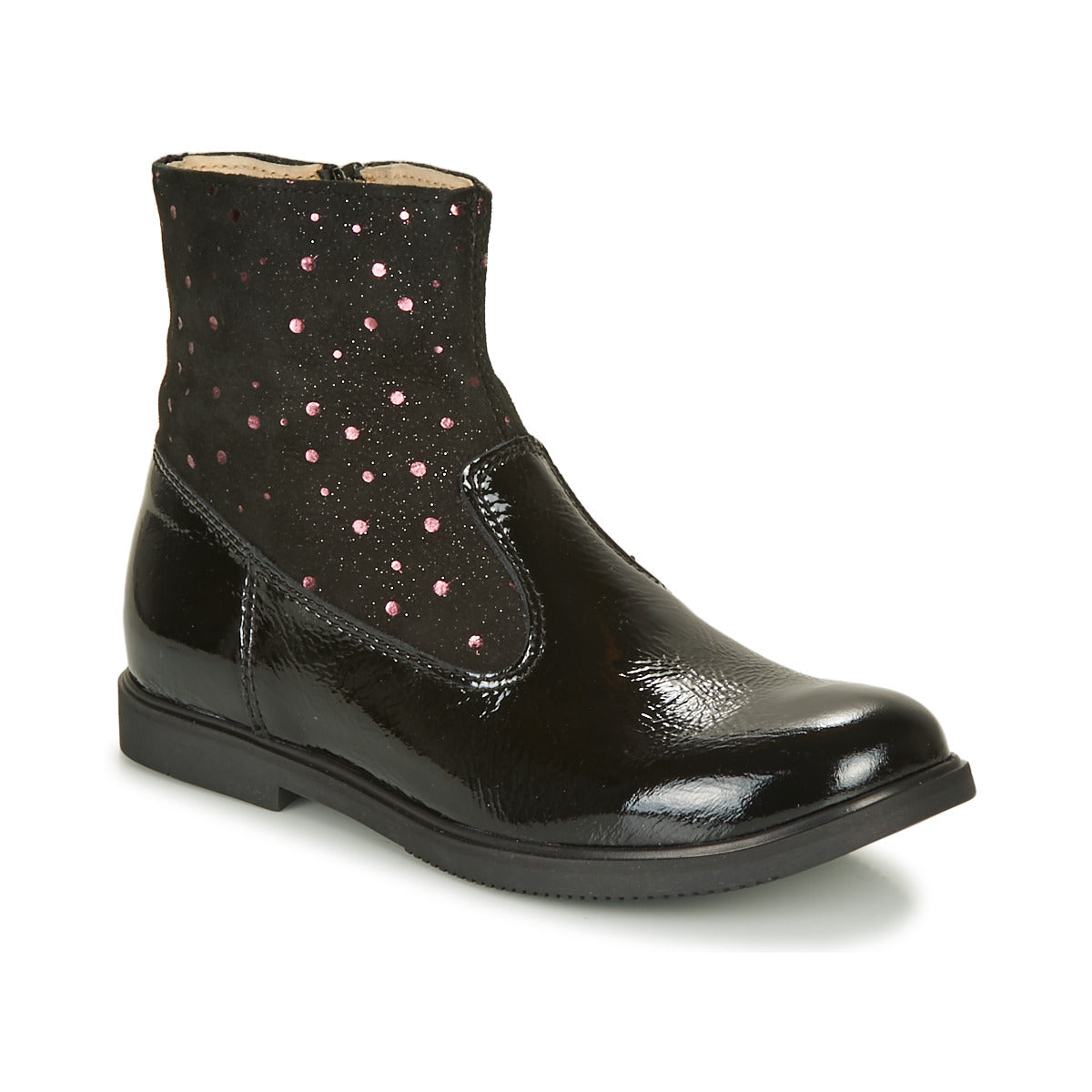 Stivaletti bambini ragazza GBB OSHINO Nero