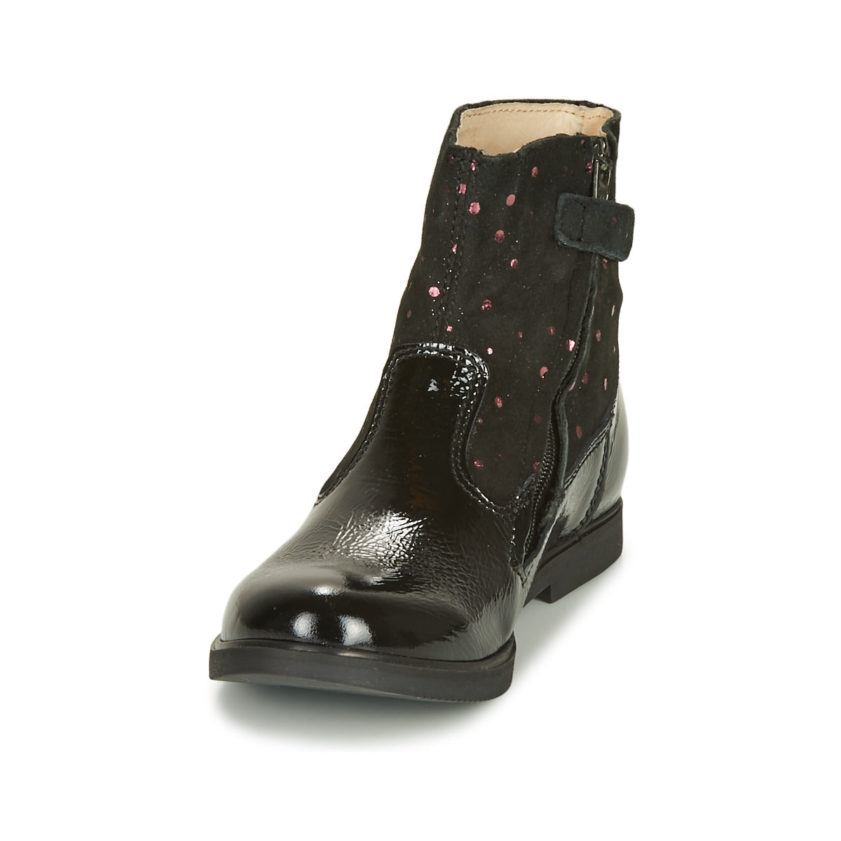 Stivaletti bambini ragazza GBB OSHINO Nero